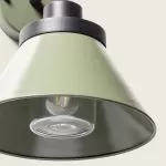 applique-murale-exterieure-metal-et-verre-ip44-220v