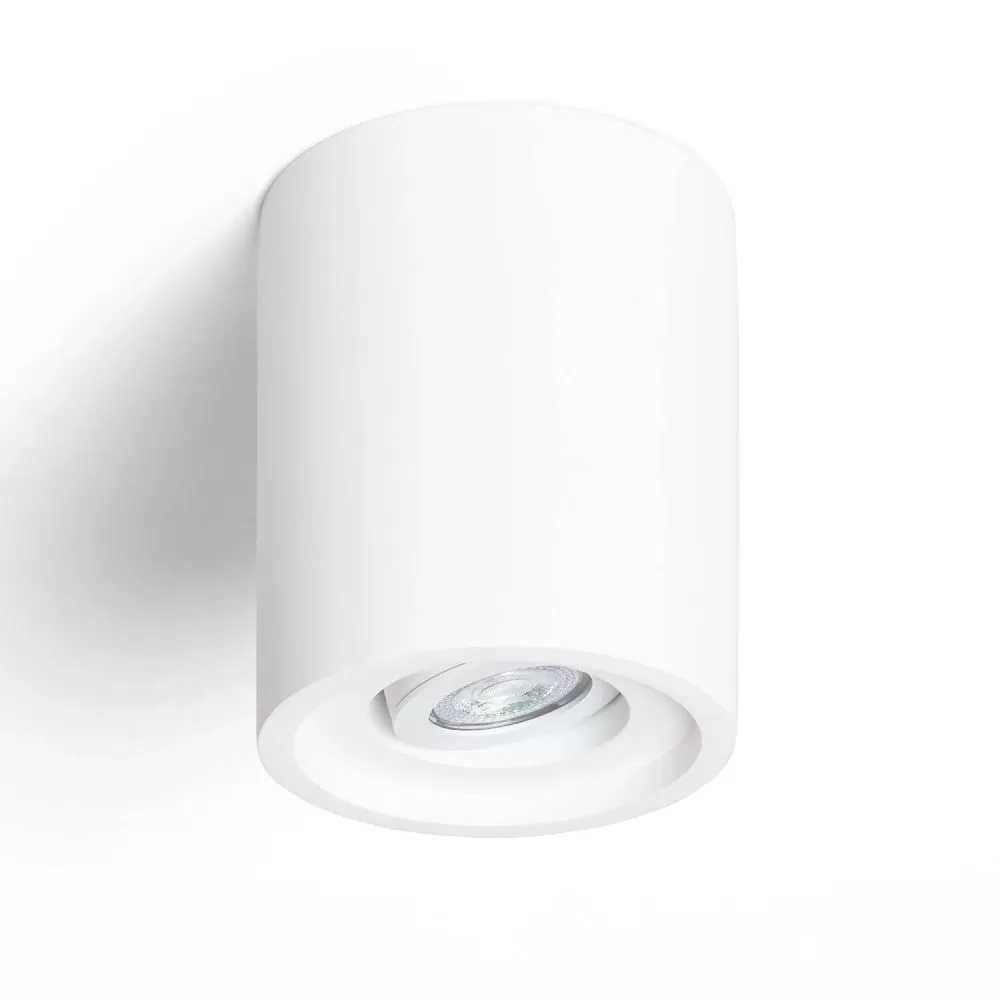 applique-murale-noire-double-spot-gu10-etanche-ip44