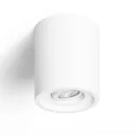 applique-murale-noire-double-spot-gu10-etanche-ip44