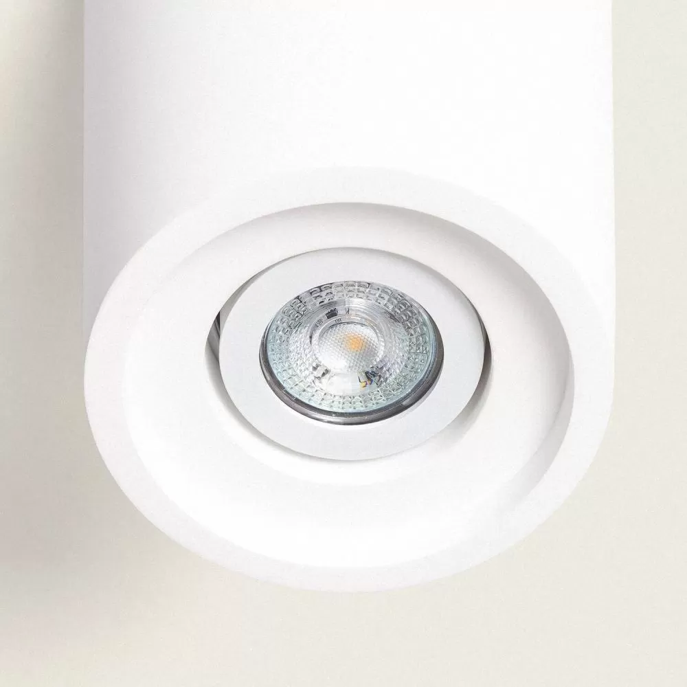 applique-murale-noire-double-spot-gu10-etanche-ip44
