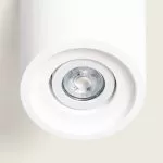 applique-murale-noire-double-spot-gu10-etanche-ip44