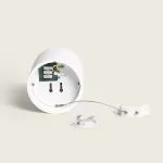 applique-murale-noire-double-spot-gu10-etanche-ip44