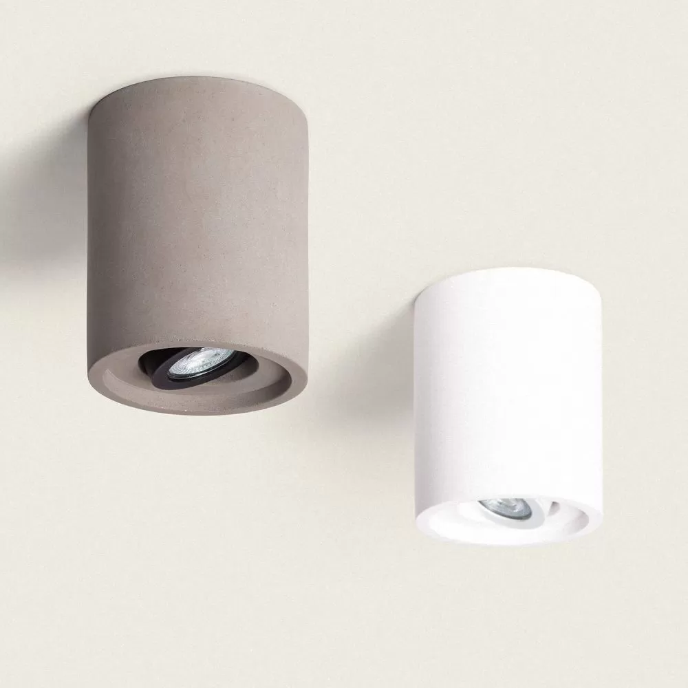 applique-murale-noire-double-spot-gu10-etanche-ip44