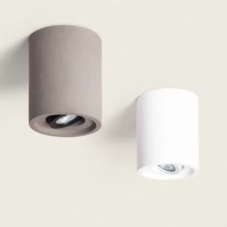 applique-murale-noire-double-spot-gu10-etanche-ip44