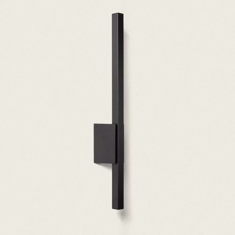 applique-led-10w-barre-noire-60cm-800-lumens