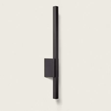 applique-led-10w-barre-noire-60cm-800-lumens