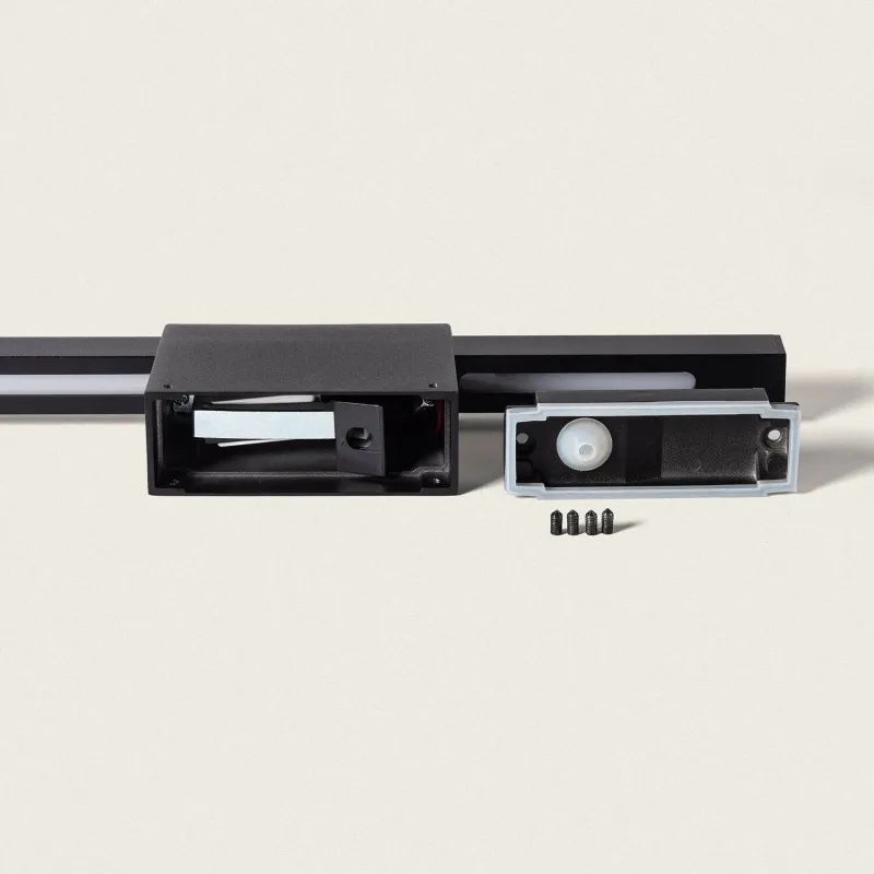 applique-led-12w-barre-noire-80cm-950-lumens