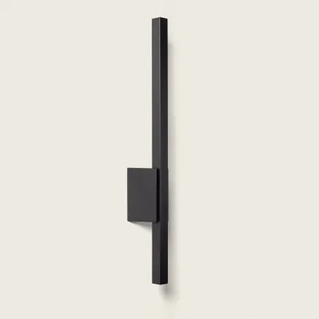 applique-led-12w-barre-noire-80cm-950-lumens