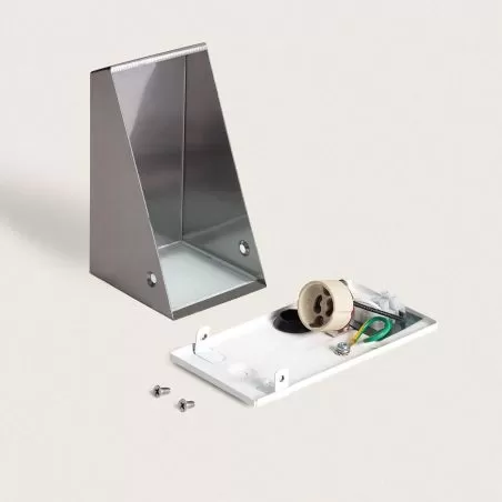 applique-murale-exterieure-noire-spot-gu10-etanche-ip44