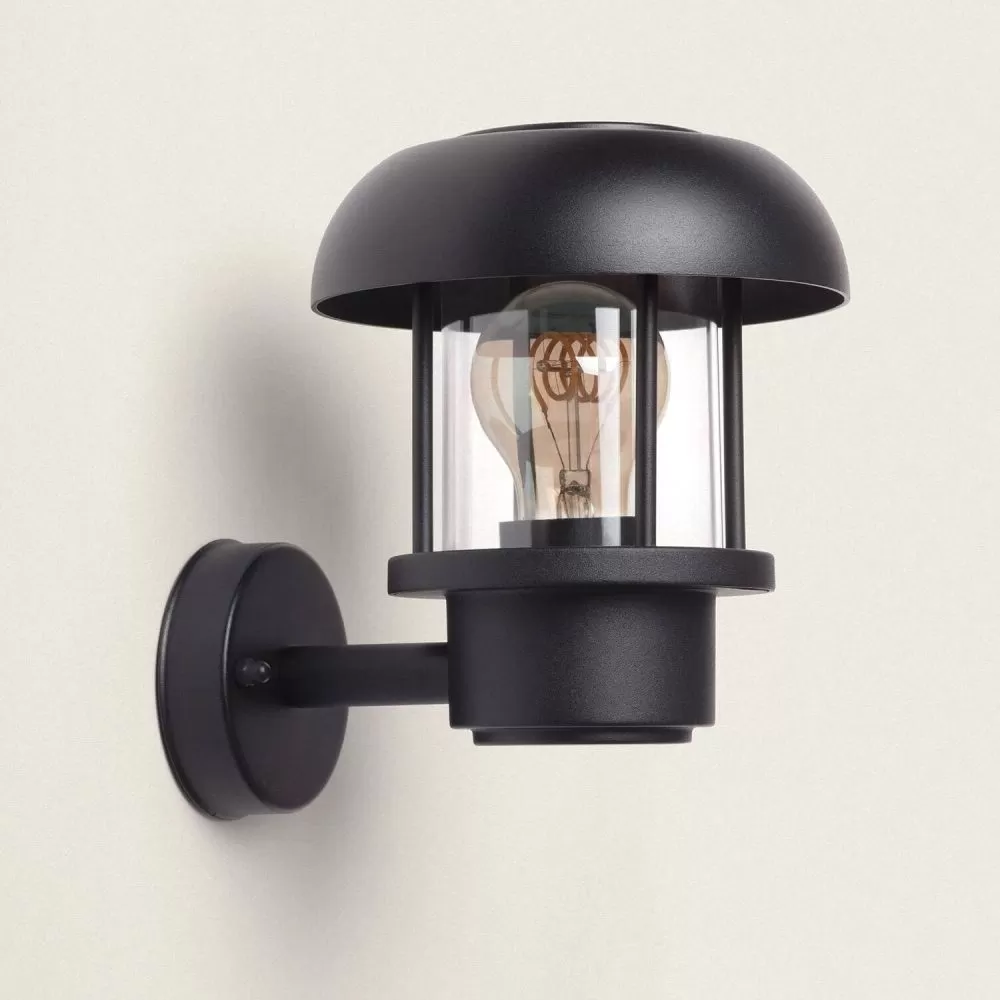 applique-murale-exterieure-metal-noir-ip54