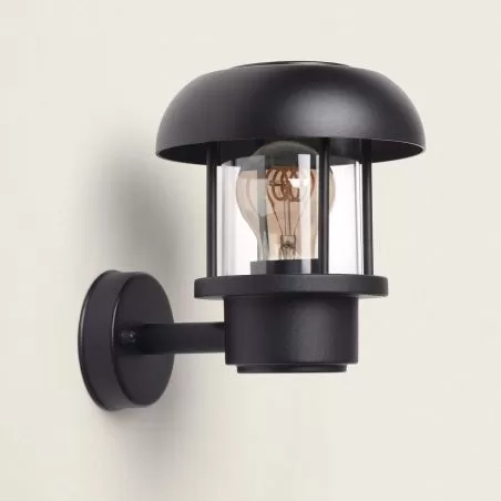 applique-murale-exterieure-metal-noir-ip54