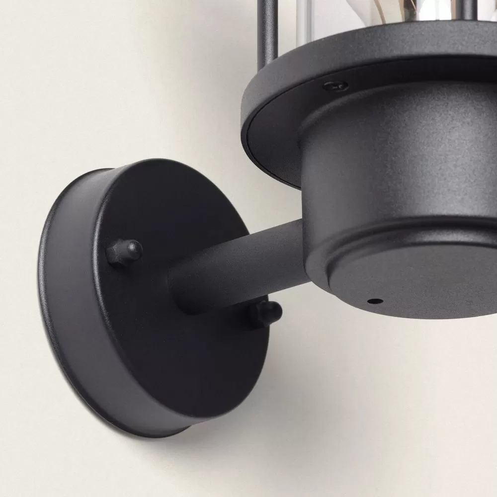 applique-murale-exterieure-metal-noir-ip54
