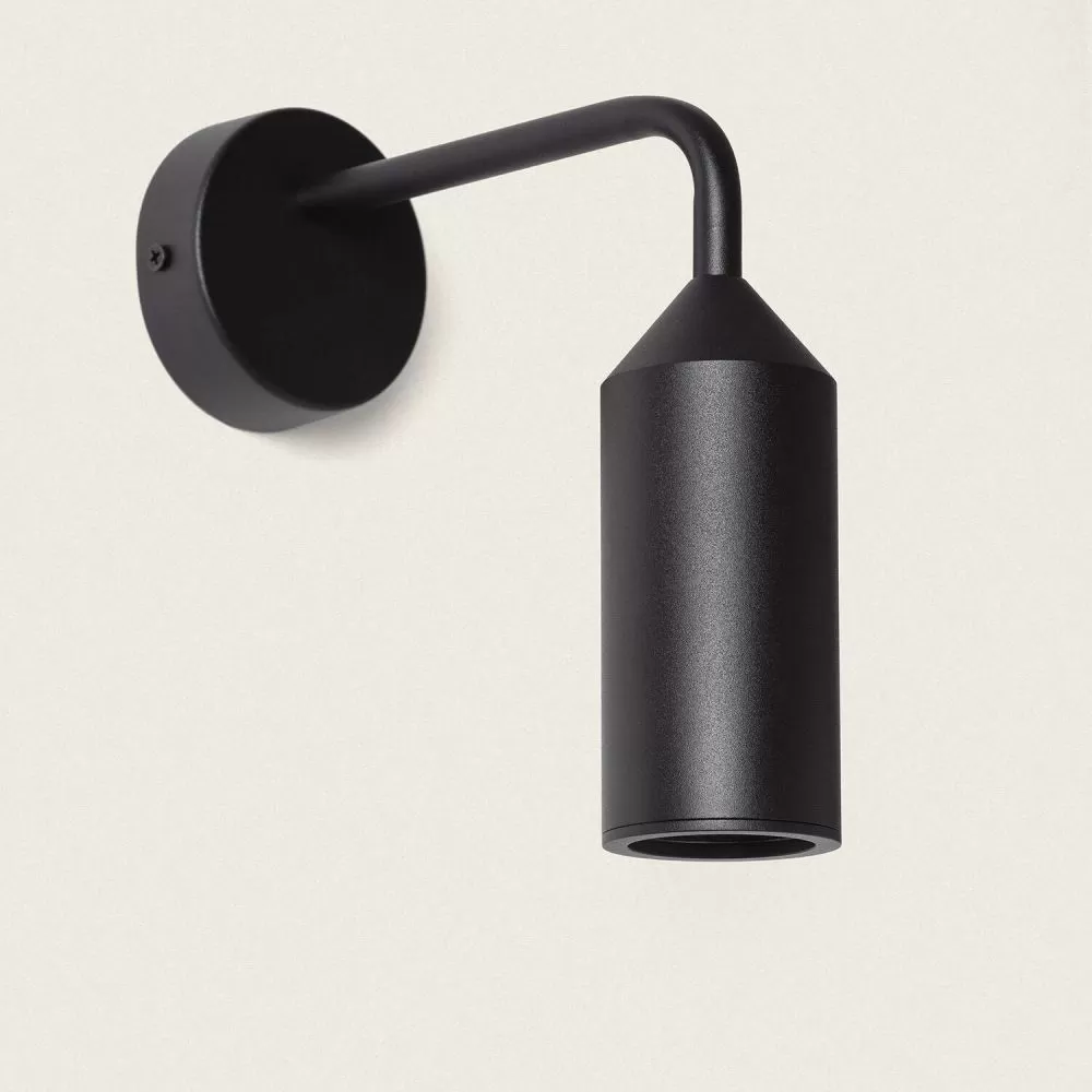 applique-murale-spot-tige-coude-simple-gu10-etanche-ip54