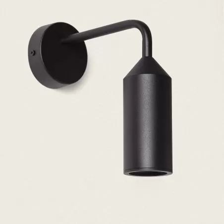 applique-murale-spot-tige-coude-simple-gu10-etanche-ip54