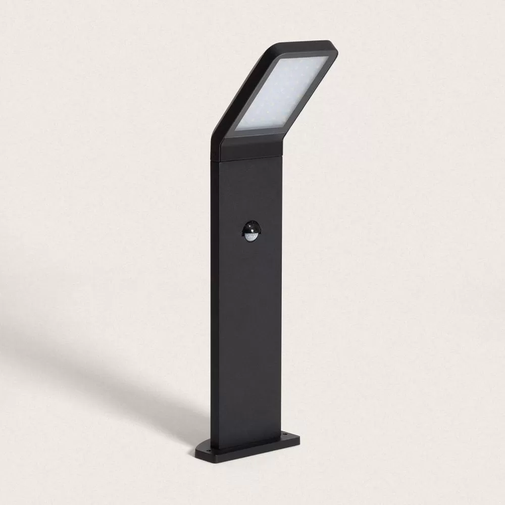 borne-led-balise-detecteur-de-mouvement-noire-projecteur-50cm-ip44-650-lm