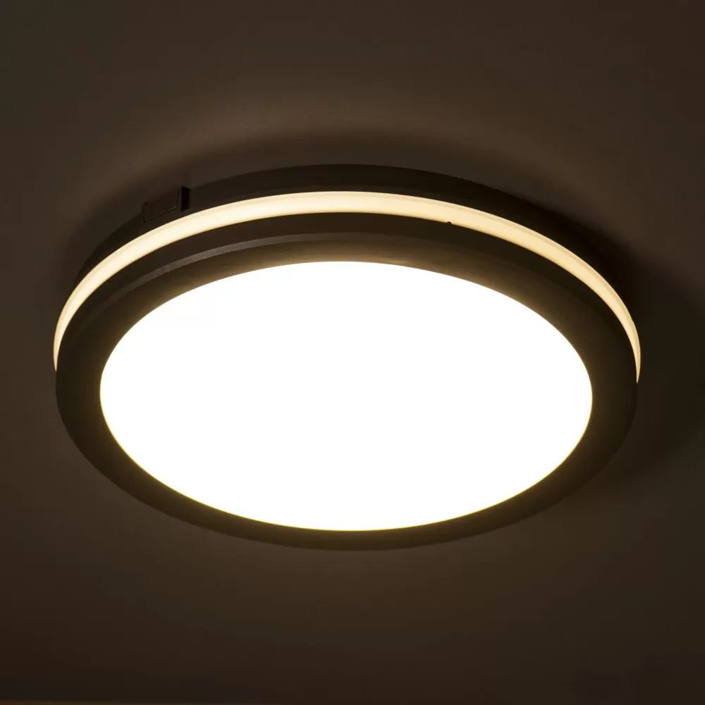 plafonnier-led-12w-cct-beno-eco-rond-noir-ou-blanc
