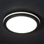 plafonnier-led-12w-cct-beno-eco-rond-noir-ou-blanc