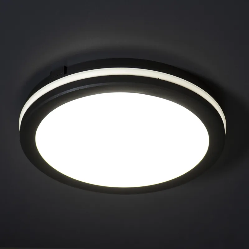 plafonnier-led-12w-cct-beno-eco-rond-noir-ou-blanc