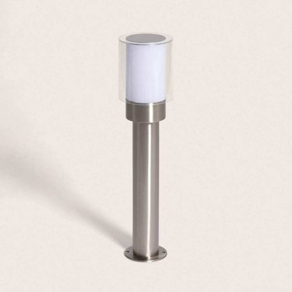 -borne-potelet-50cm-exterieure-metal-inoxydable-ip44-220v