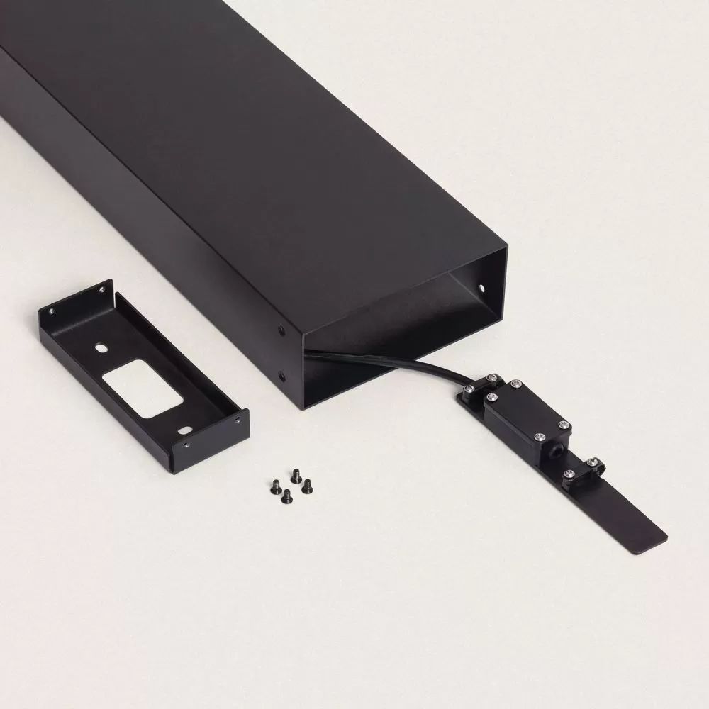 borne-led-balise-noire-projecteur-orientable-50cm-ip54-500-lm
