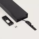 borne-led-balise-noire-projecteur-orientable-50cm-ip54-500-lm