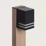 borne-potelet-balise-50cm-metal-effet-bois-ip44-culot-gu10
