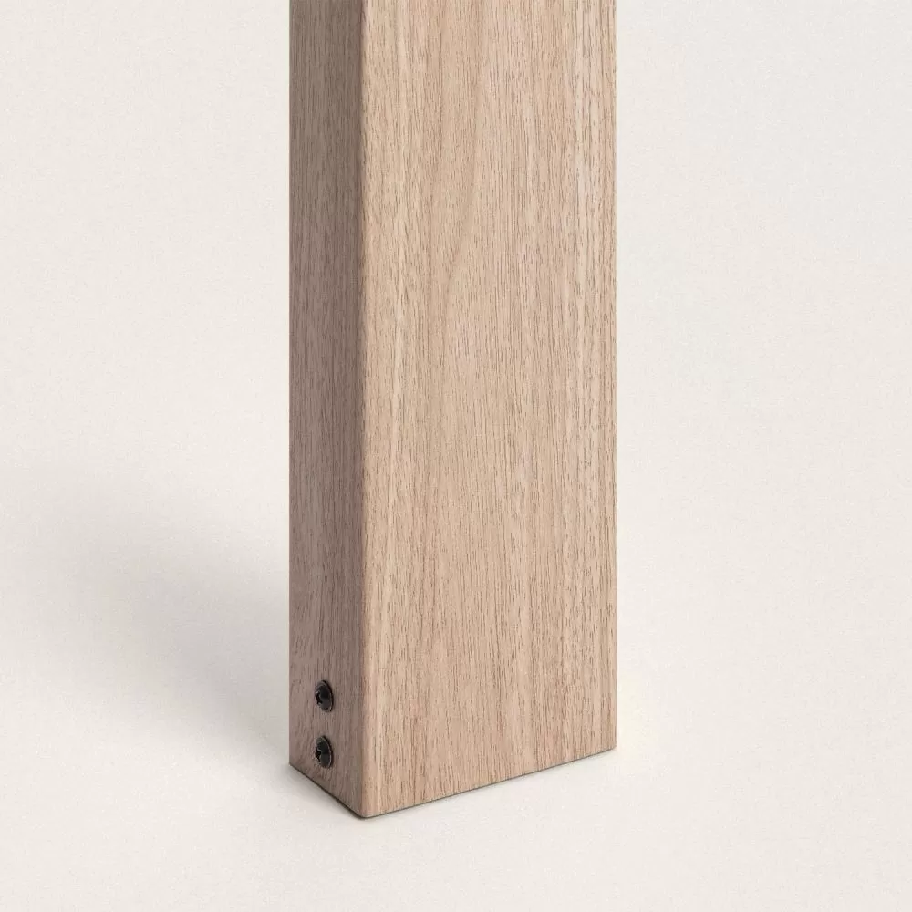 borne-potelet-balise-50cm-metal-effet-bois-ip44-culot-gu10