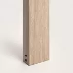 borne-potelet-balise-50cm-metal-effet-bois-ip44-culot-gu10