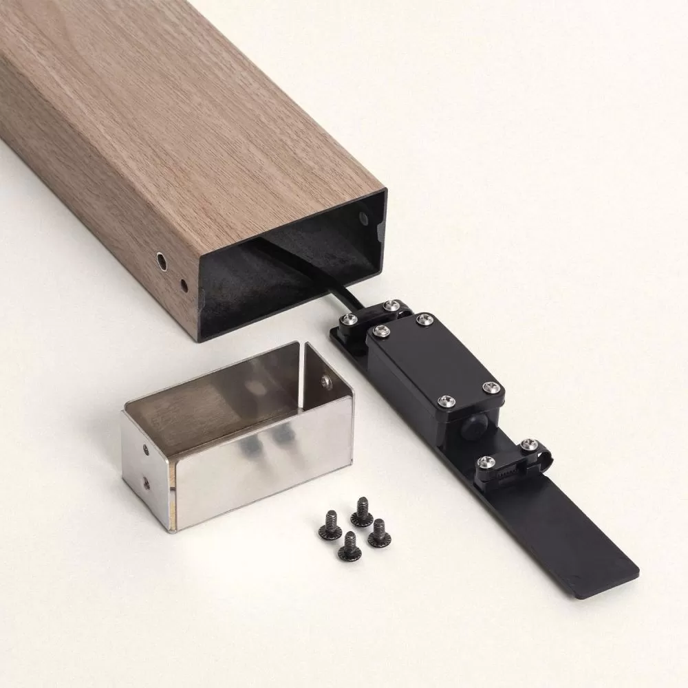 borne-potelet-balise-50cm-metal-effet-bois-ip44-culot-gu10