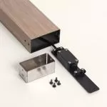 borne-potelet-balise-50cm-metal-effet-bois-ip44-culot-gu10