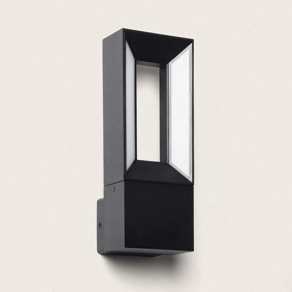 applique-noire-led-10w-noire-700-lumens-ip44-3000k