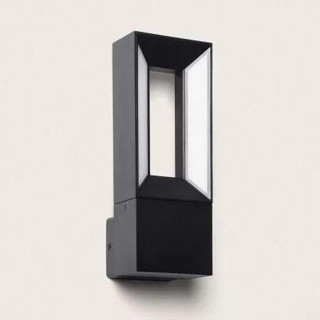 applique-noire-led-10w-noire-700-lumens-ip44-3000k