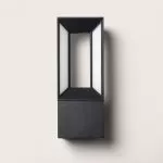 applique-noire-led-10w-noire-700-lumens-ip44-3000k