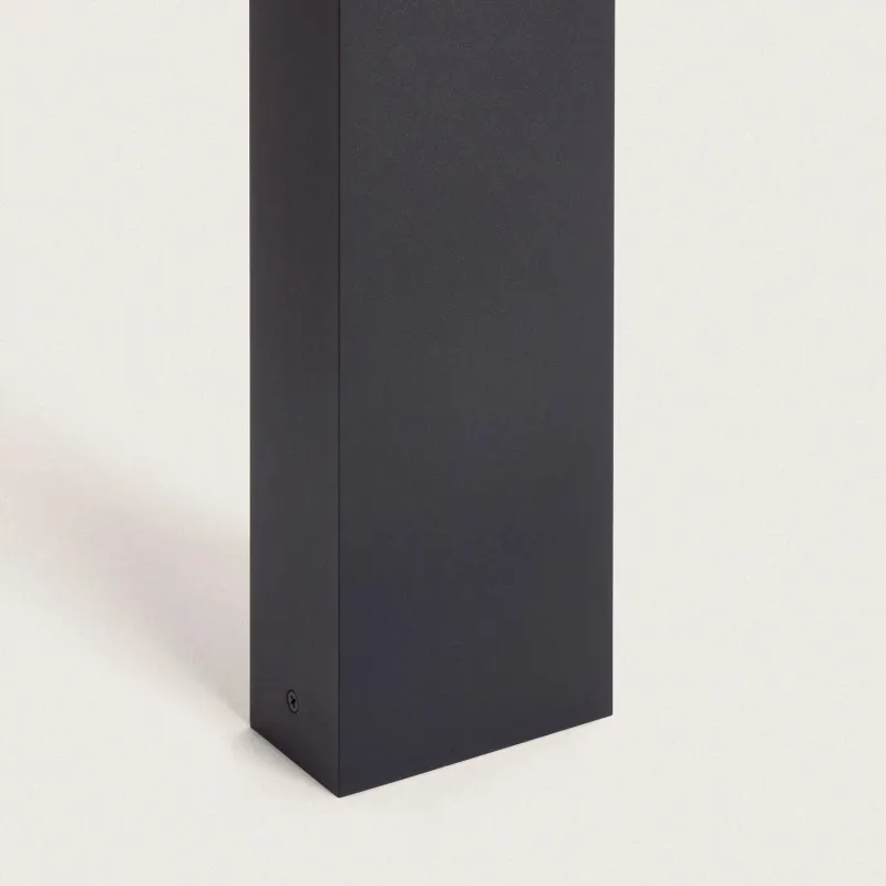 borne-potelet-balise-noire-led-12w-80cm-750-lumens-ip54-3000k