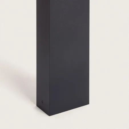 borne-potelet-balise-noire-led-12w-80cm-750-lumens-ip54-3000k