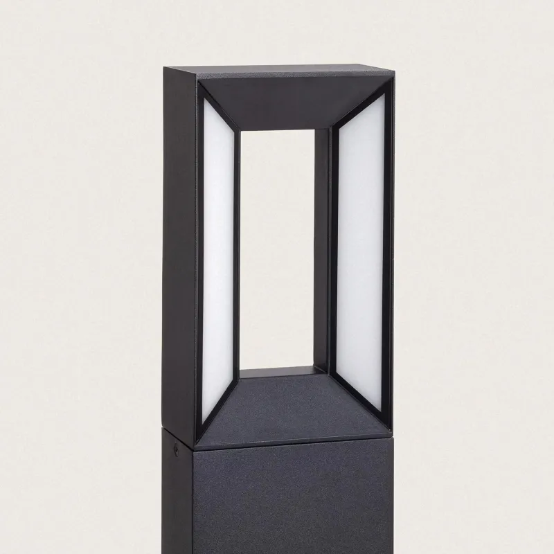 borne-potelet-balise-noire-led-12w-80cm-750-lumens-ip54-3000k