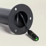 borne-led-balise-noire-projecteur-ip65-300-lm-variable-3-tailles