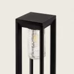 borne-potelet-balise-exterieure-noire-60cm-ip44-220v-e27