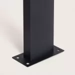 borne-led-balise-noire-projecteur-60cm-ip65-600-lm