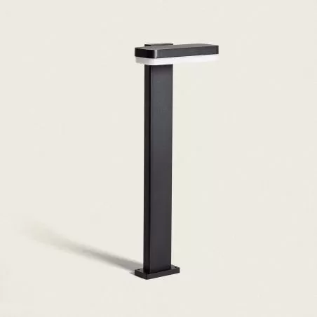 borne-potelet-65cm-exterieur-led-10w-noire-800-lumens-ip54
