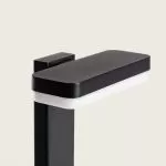 borne-potelet-65cm-exterieur-led-10w-noire-800-lumens-ip54
