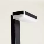 borne-potelet-65cm-exterieur-led-10w-noire-800-lumens-ip54
