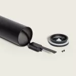 borne-exterieure-led-8w-noire-600-lumens-ip54