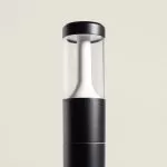 borne-exterieure-led-8w-noire-600-lumens-ip54