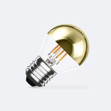 ampoule-led-filament-culot-e27-verre-dore-reflecteur-400-lumens