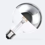 ampoule-led-filament-globe-95-verre-reflecteur-chrome-600lm-2200k