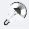 ampoule-led-filament-globe-95-verre-reflecteur-chrome-600lm-2200k