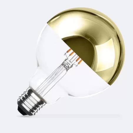 ampoule-led-filament-globe-95-verre-reflecteur-chrome-600lm-2200k