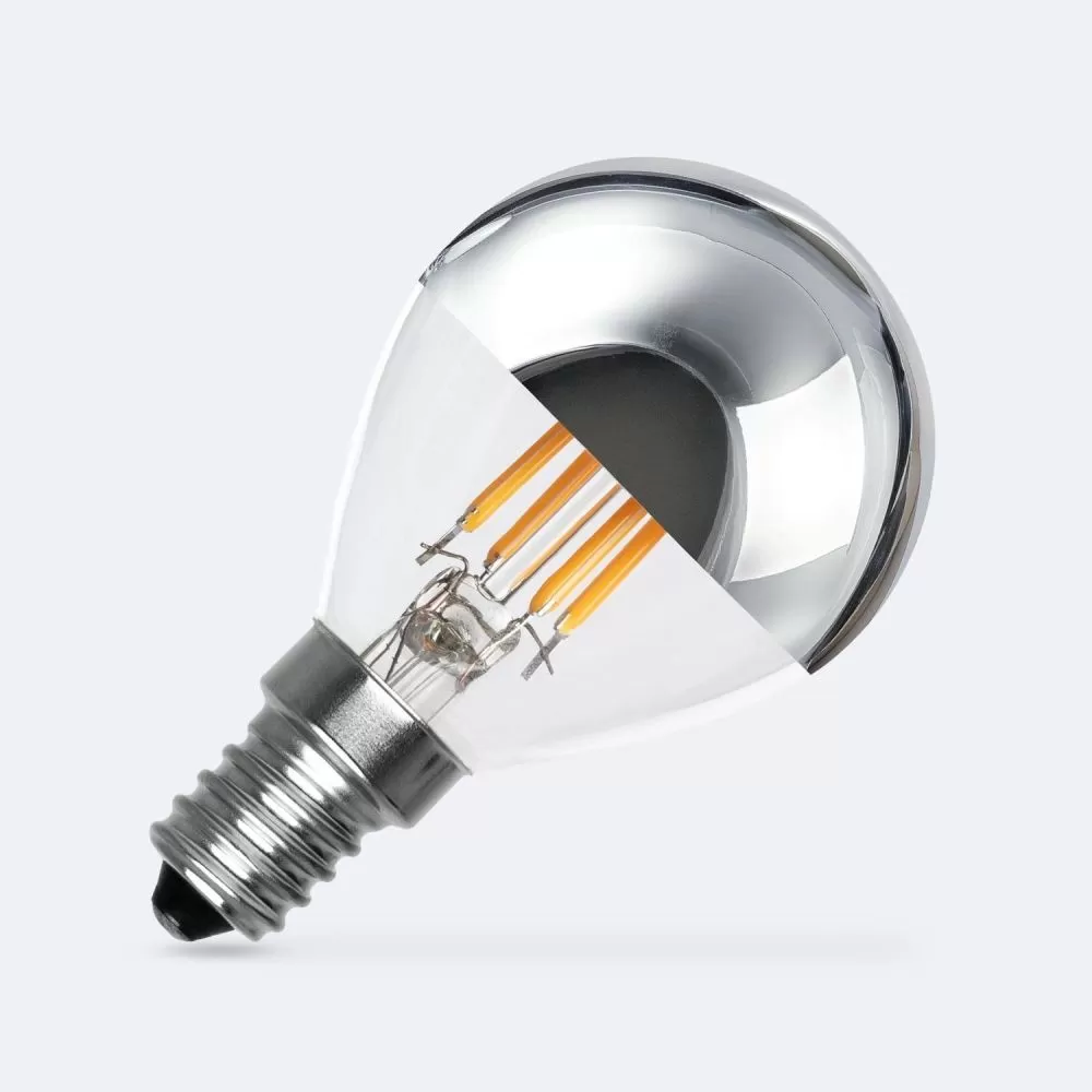 ampoule-led-filament-e14-4w-400lm-verre-reflecteur-petit-ballon-g45