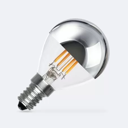 ampoule-led-filament-e14-4w-400lm-verre-reflecteur-petit-ballon-g45